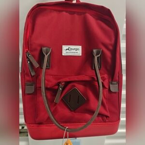 BNWT Red KURGO Nomad Backpack Hiking Travel Small Dog/Cat Carrier (Under 15 Lbs)